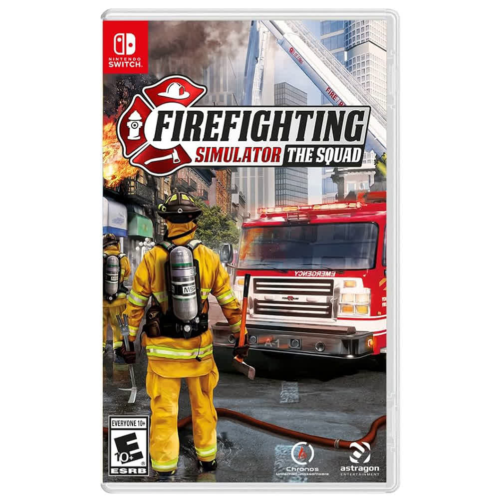 Firefighting Simulator - The Squad [Nintendo Switch, русские субтитры]