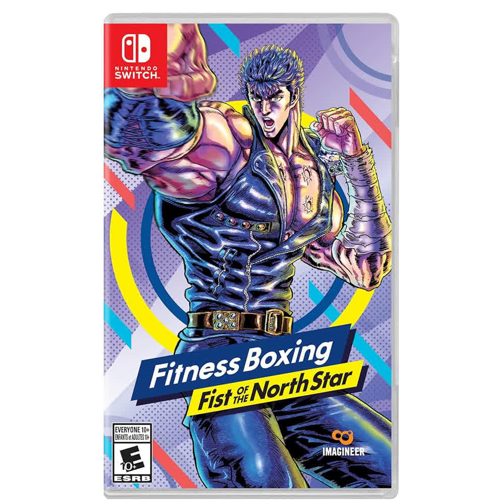Fitness Boxing: Fist of the North Star [Nintendo Switch, английская версия]