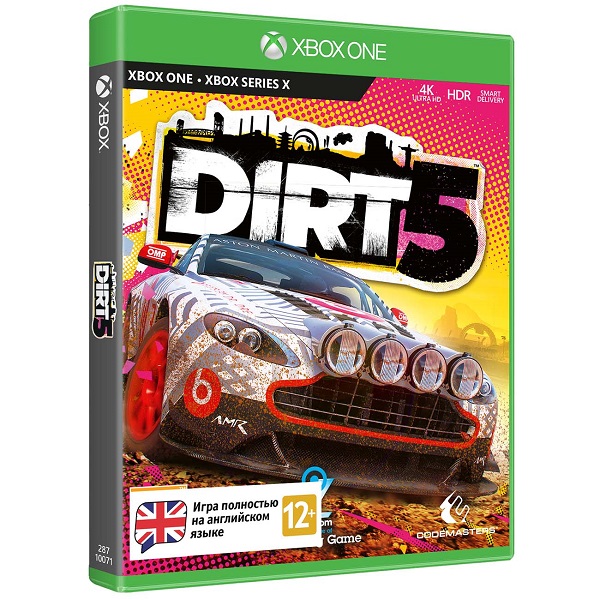 DiRT 5 [Xbox One - Xbox Series X, английская версия]