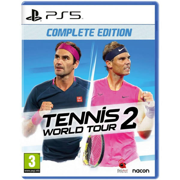 Tennis World Tour 2 - Complete Edition [PS5, русские субтитры]