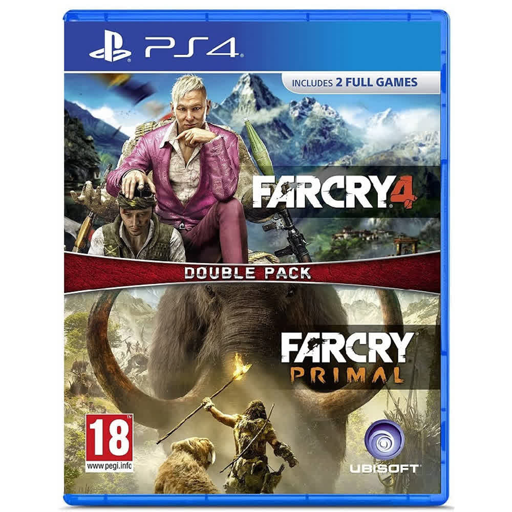 Far Cry 4 + Far Cry Primal - Double Pack [PS4, русская версия/русские субтитры]