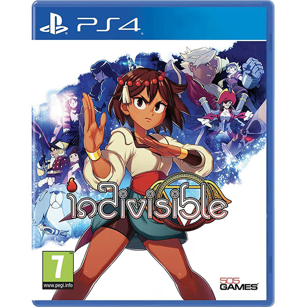 Indivisible [PS4, русская версия]