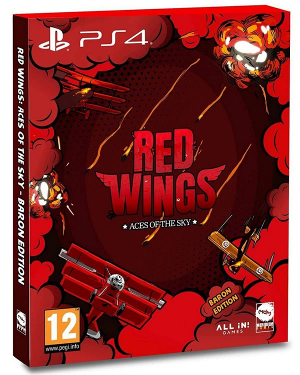 Red Wings: Aces of The Sky - Baron Edition [PS4, русские субтитры]