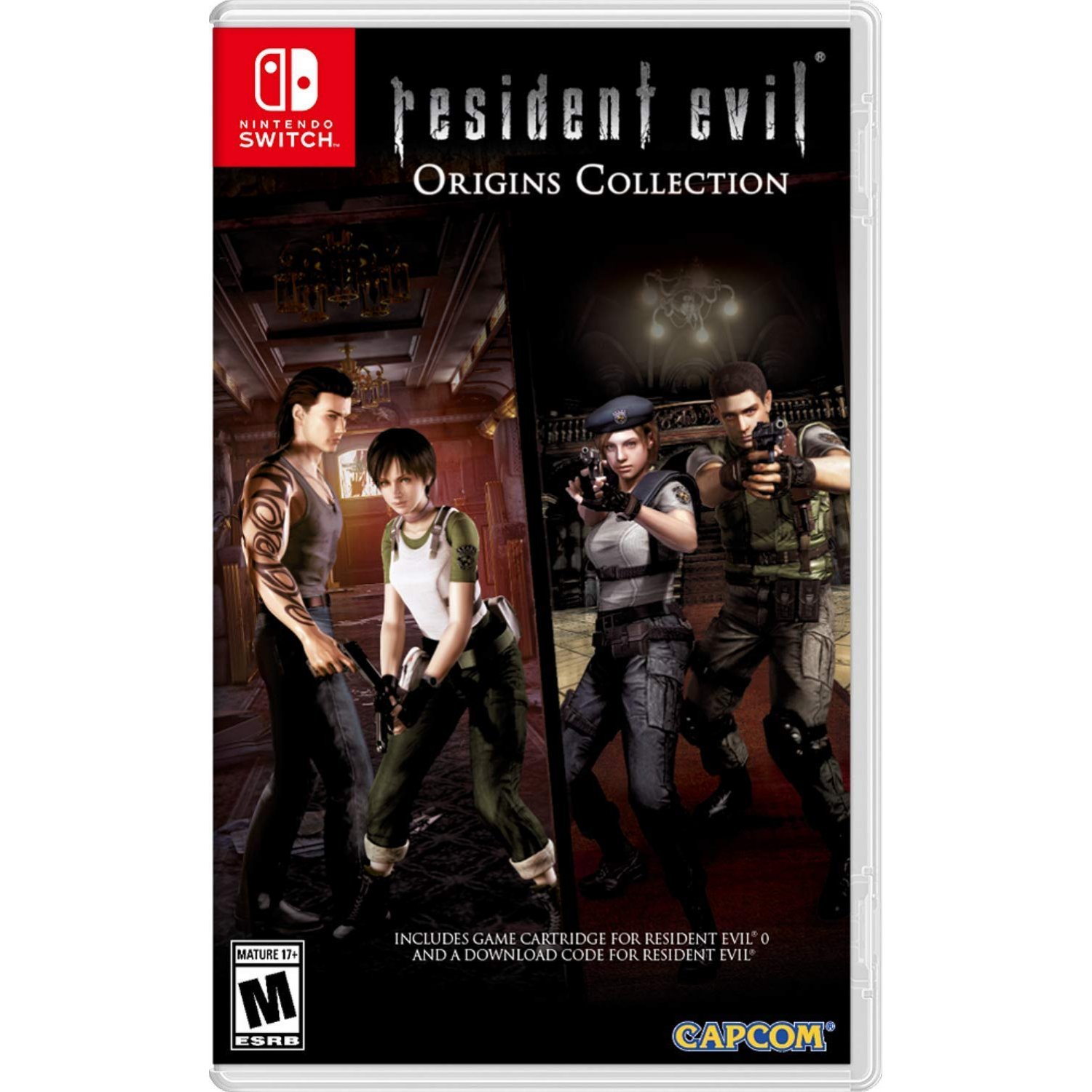 Resident Evil Origins Collection [Nintendo Switch, английская версия]