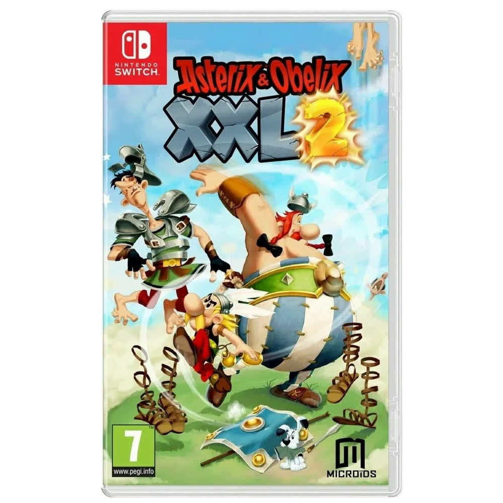 Asterix & Obelix XXL 2 [Nintendo Switch, русские субтитры]