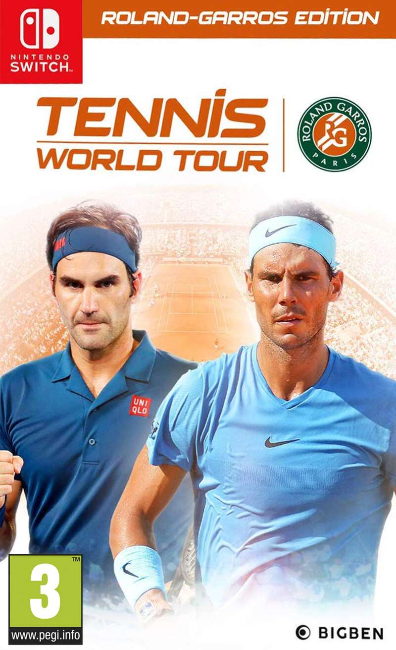 Tennis World Tour - Rolan-Garros Edition [Nintendo Switch, русские субтитры]