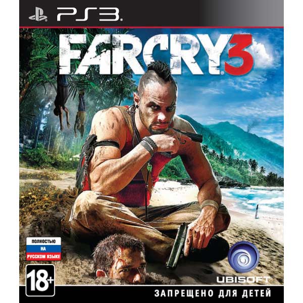 Far Cry 3 [PS3, английская версия]