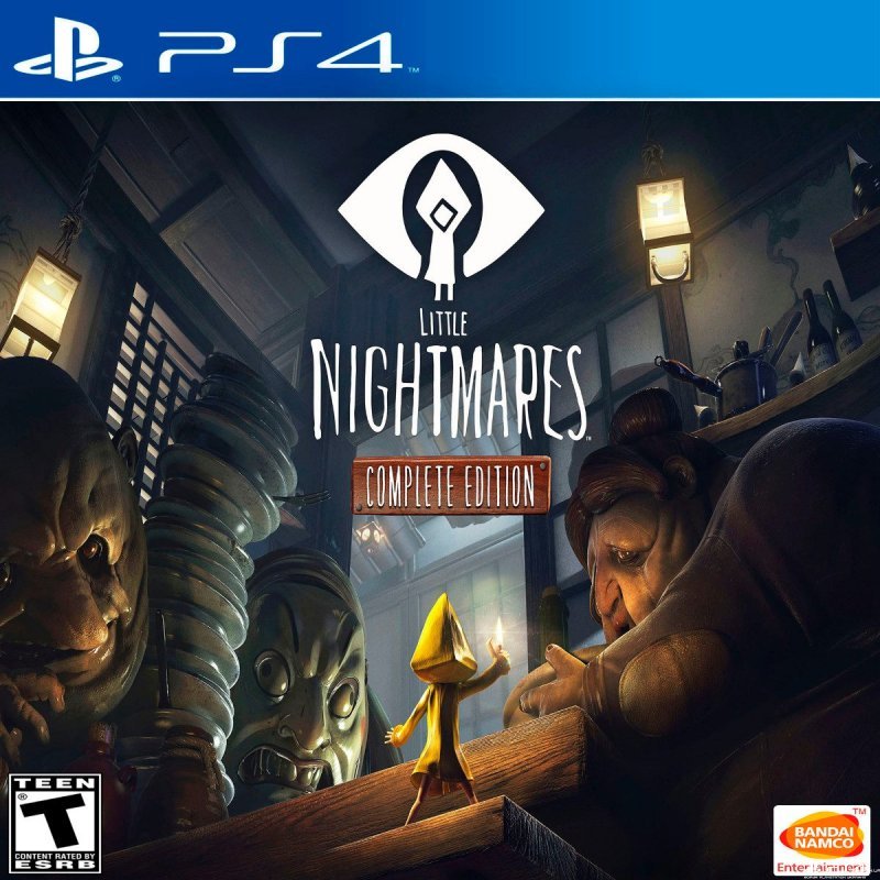 Little Nightmares - Complete Edition [PS4, русская версия]