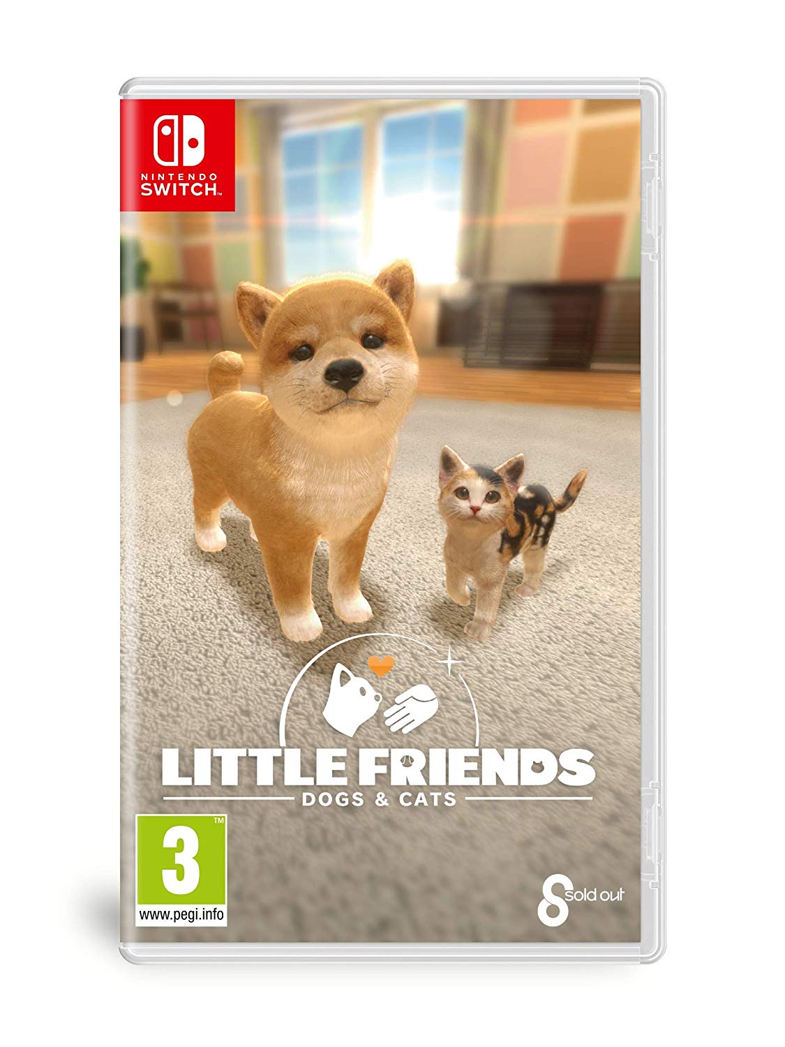 Little Frends: Dogs & Cats [Nintendo Switch, английская версия]