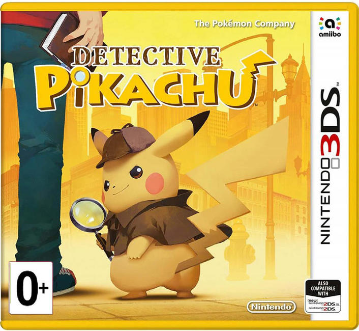 Detective Pikachu [3DS, английская версия]