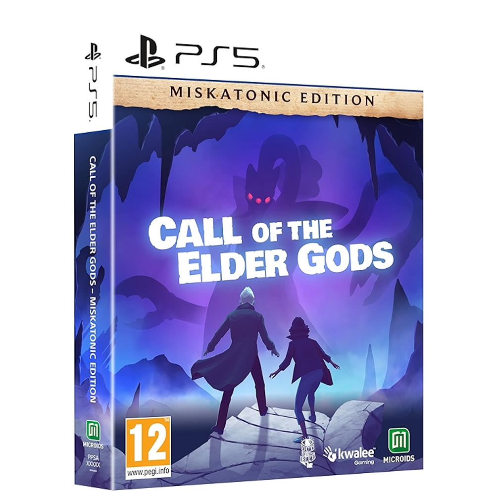 Call of the Elder Gods: Mistkatonic Edition [PS5, русские субтитры]