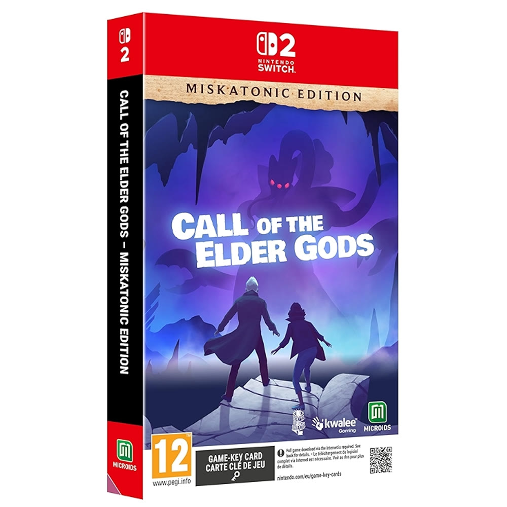 Call of the Elder Gods: Mistkatonic Edition (Game-Key Card) [Switch 2, русские субтитры]