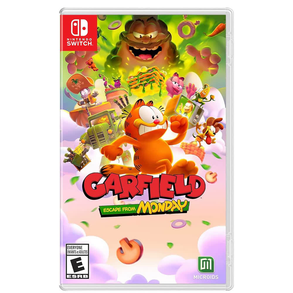 Garfield - Escape from Monday [Nintendo Switch, английская версия]