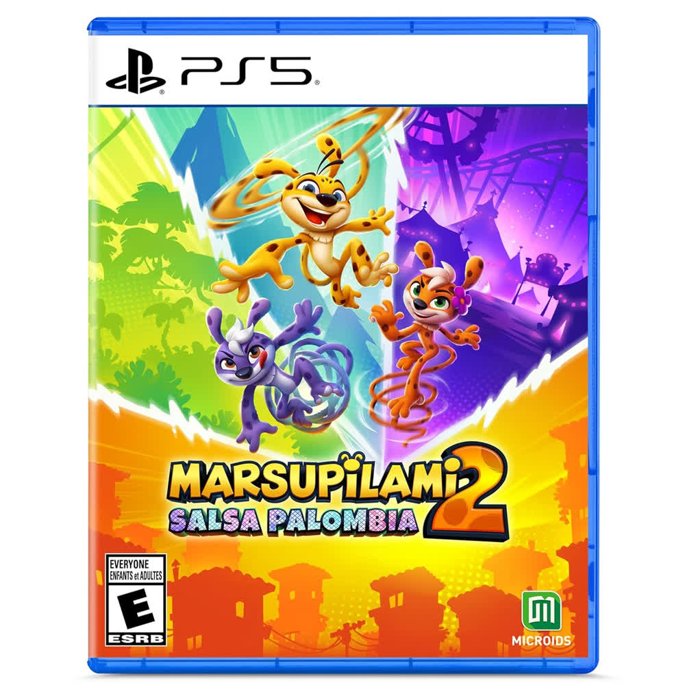 Marsupilami 2 - Salsa Palombia [PS5, английская версия]