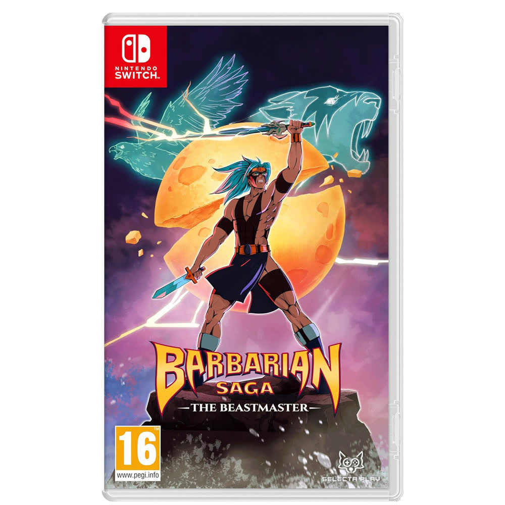 Barbarian Saga: The Beastmaster [Nintendo Switch, английская версия]