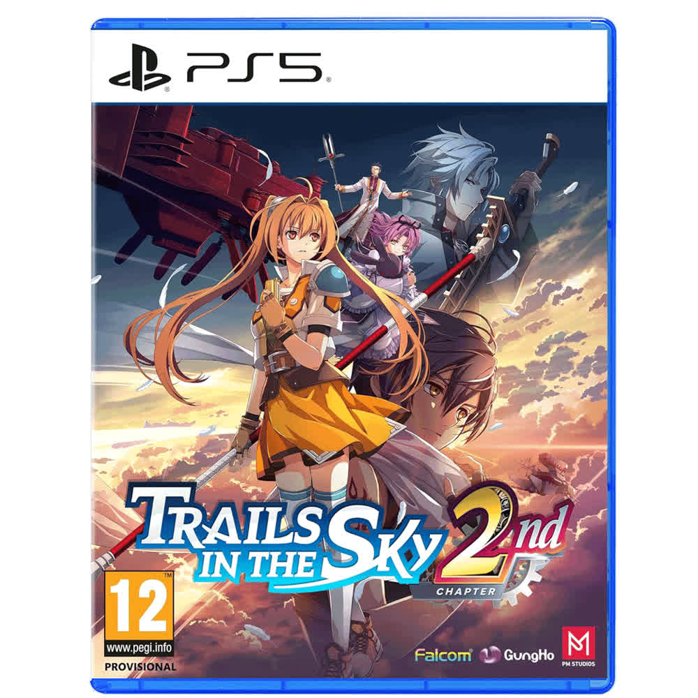 Trails in the Sky 2nd Chapter [PS5, английская версия]