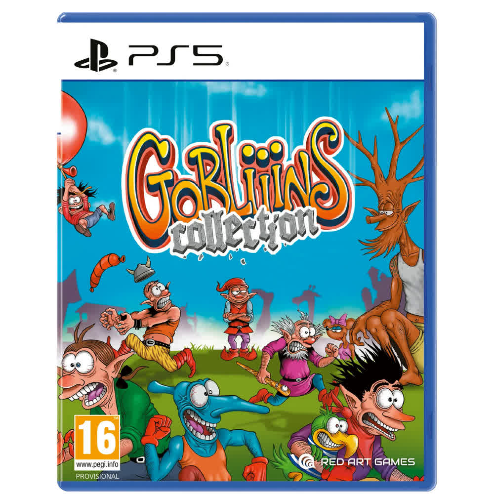 Gobliiins Collection [PS5, английская версия]