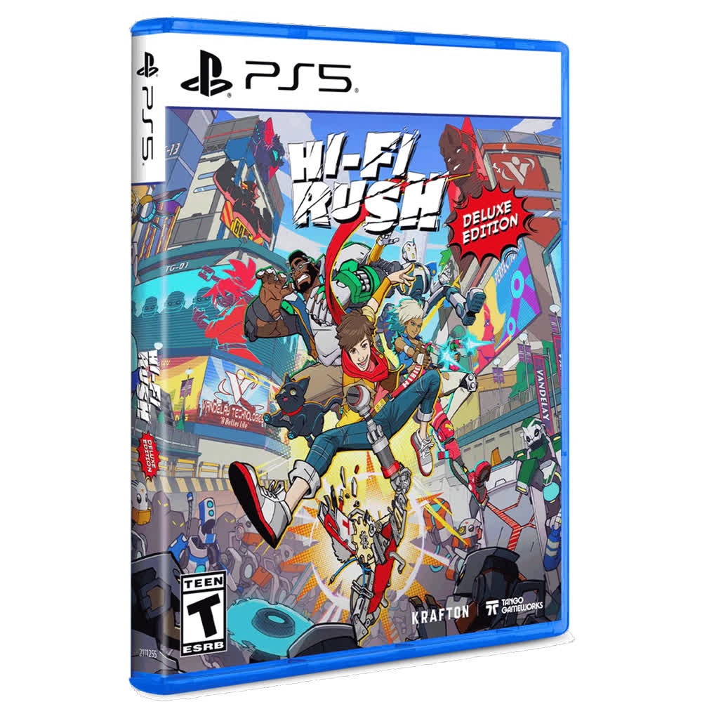 Hi-Fi RUSH Rhythm Edition (Limited Run #096) [PS5, русские субтитры]