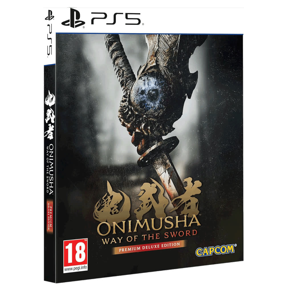 Onimusha: Way of the Sword - Premium Deluxe Edition [PS5, русская версия]