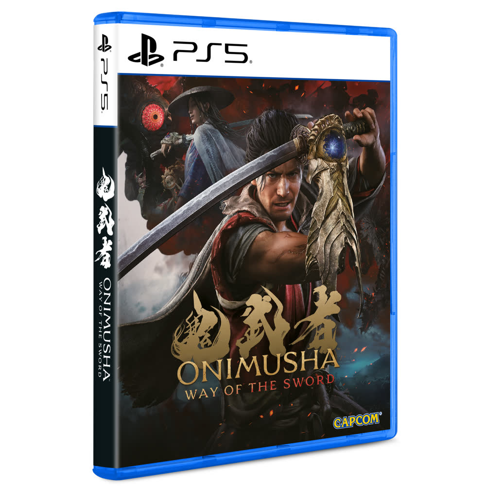 Onimusha: Way of the Sword - Lenticular Edition [PS5, русская версия]