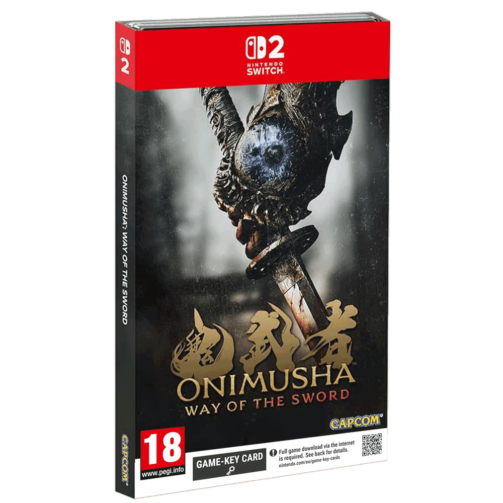 Onimusha: Way of the Sword - Premium Deluxe Edition [Switch 2, русская версия]