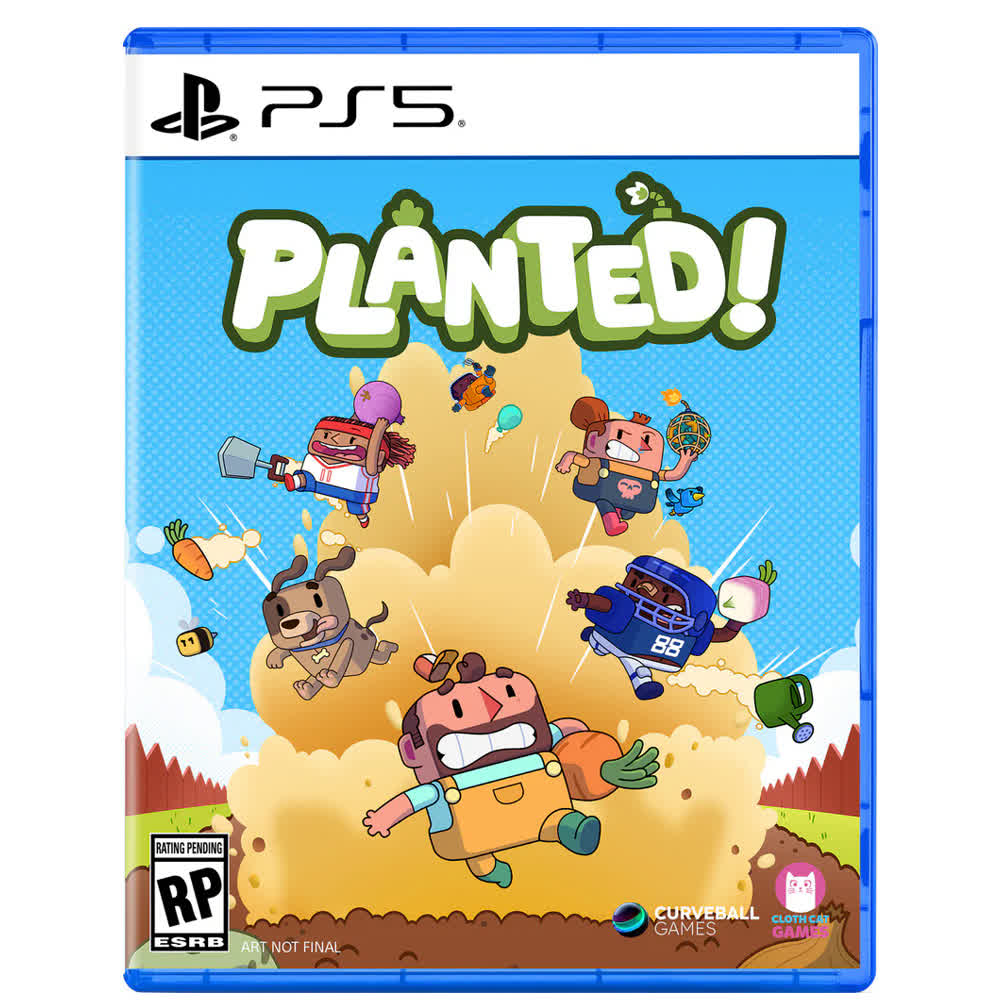 Planted! [PS5, английская версия]