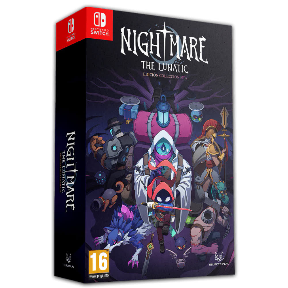 Nightmare The Lunatic - Special Edition [Nintendo Switch, русские субтитры]