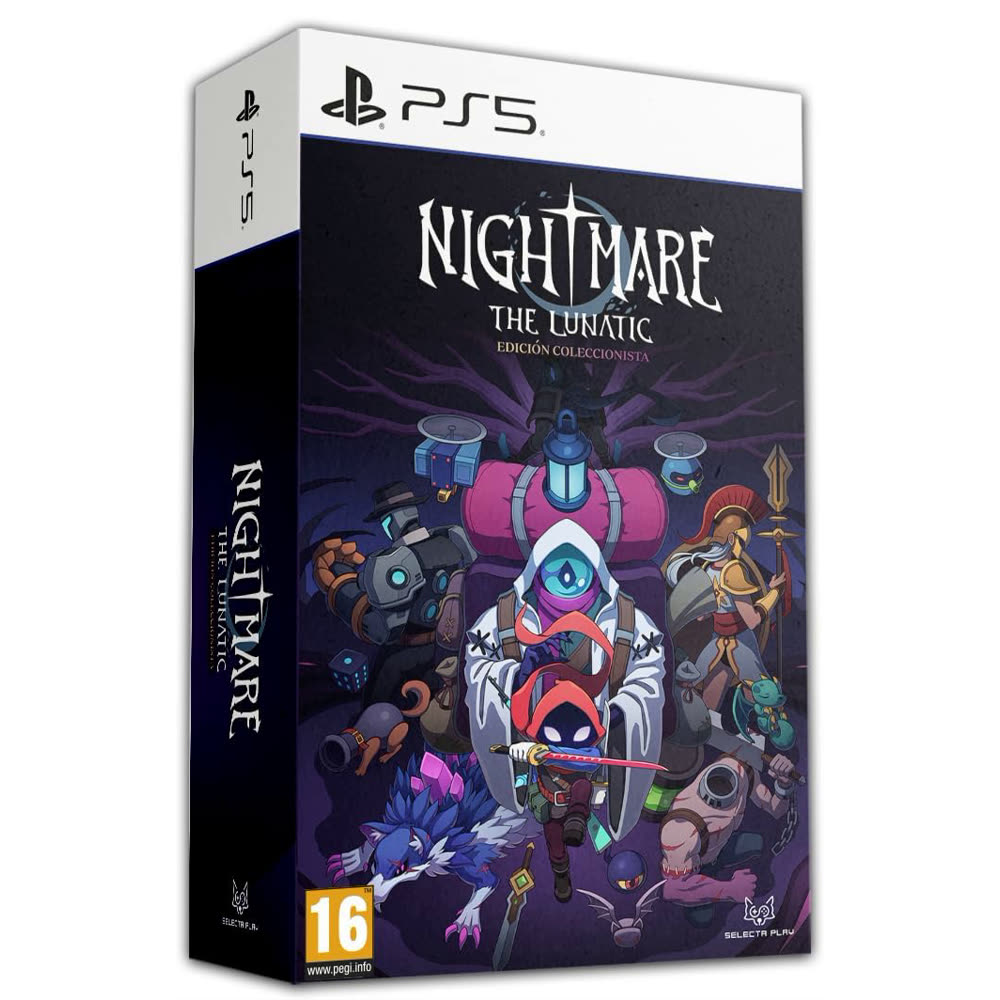 Nightmare The Lunatic - Special Edition [PS5, русские субтитры]