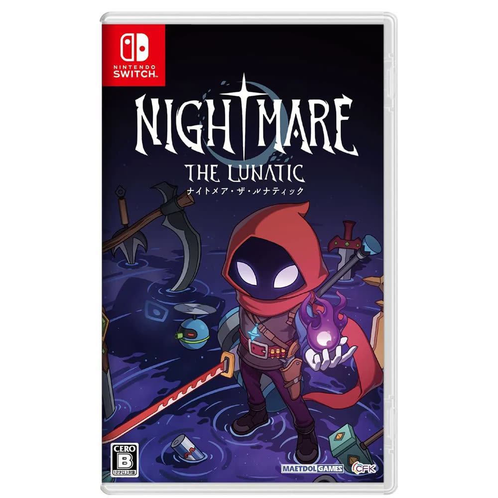 Nightmare The Lunatic [Nintendo Switch, русские субтитры]