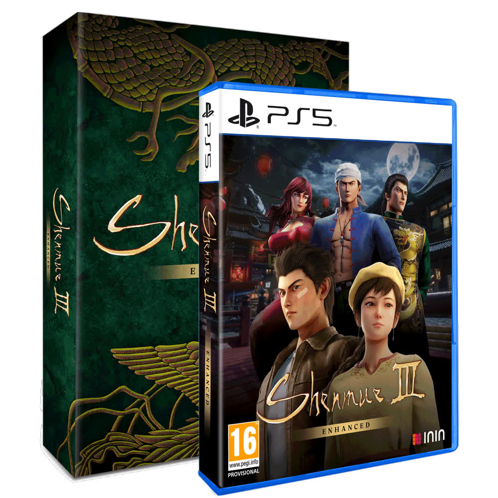 Shenmue III - Special Edition [PS5, английская версия]
