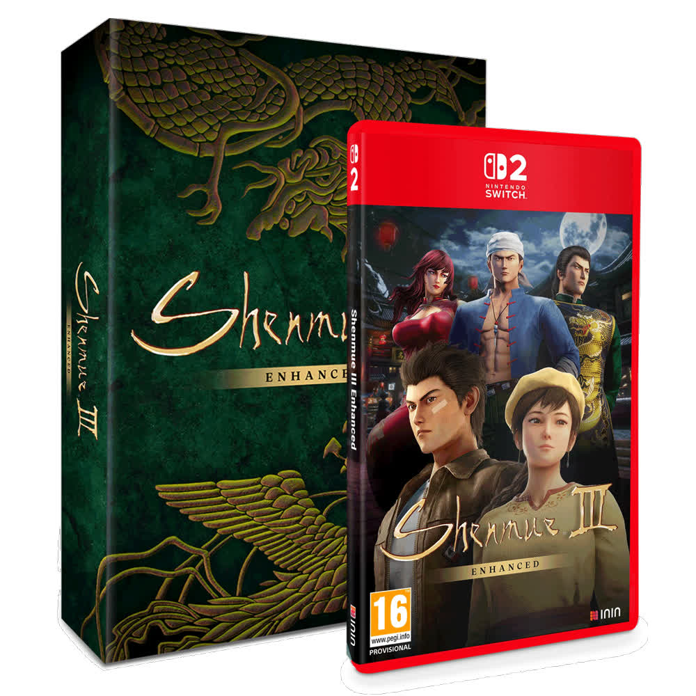 Shenmue III - Special Edition [Switch 2, английская версия]