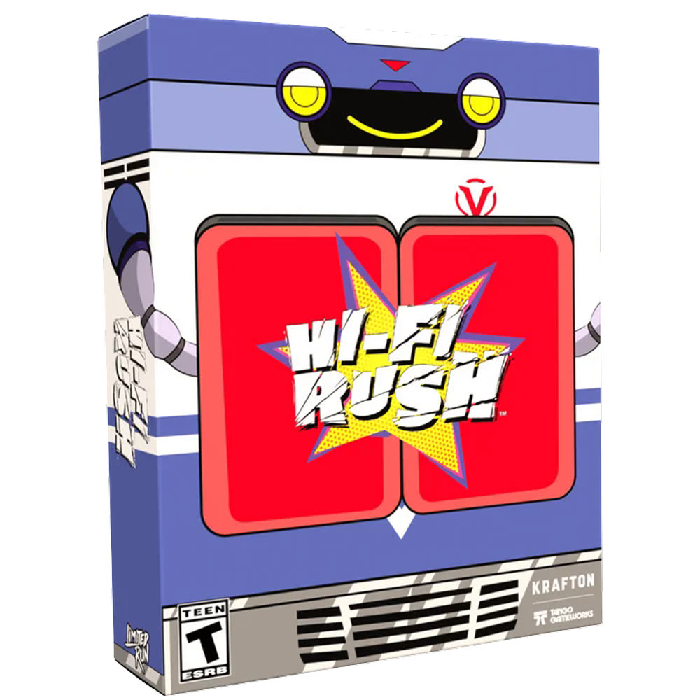 Hi-Fi RUSH Smidge Edtion (Limited Run #096) [PS5, русские субтитры]