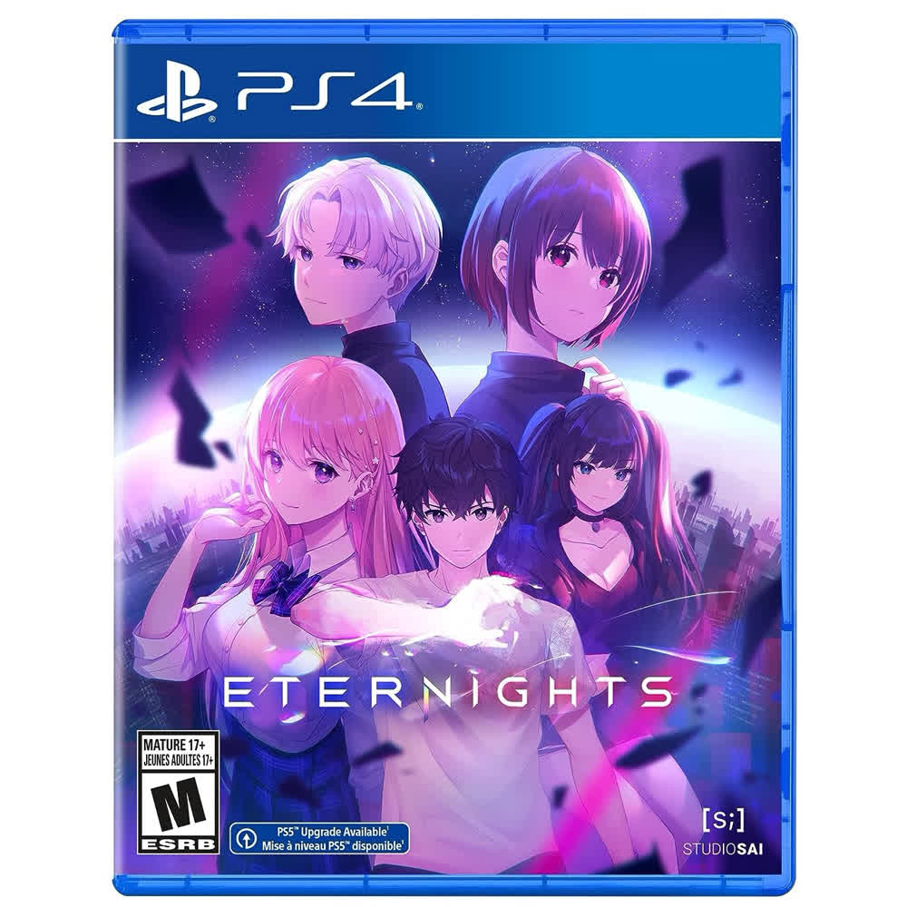 Eternights [PS4, английская версия]