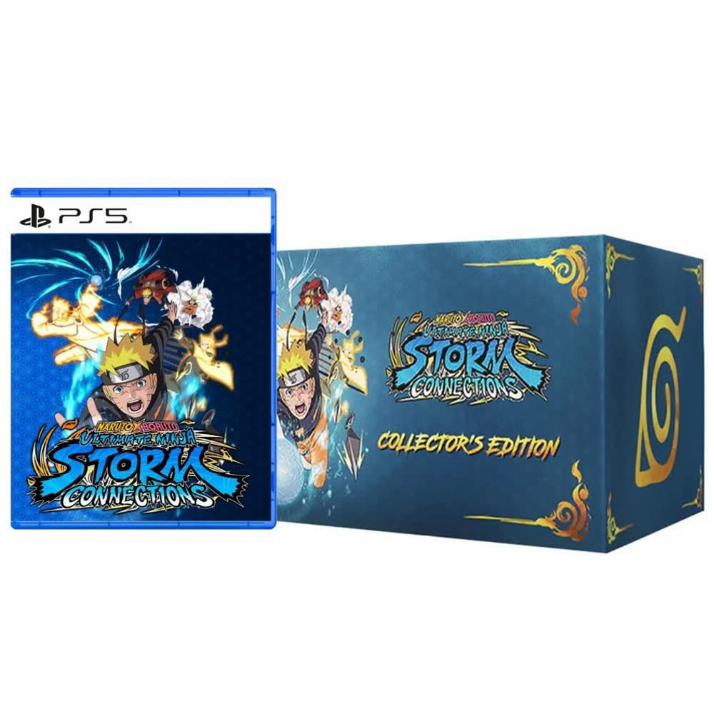 Naruto x Boruto: Ult. Ninja Storm Connections - Collector's Edition [PS5, русские субтитры]