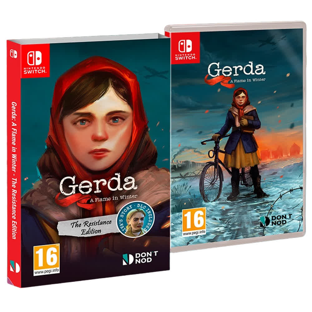 Gerda - The Resistance Edition [Nintendo Switch, русские субтитры]