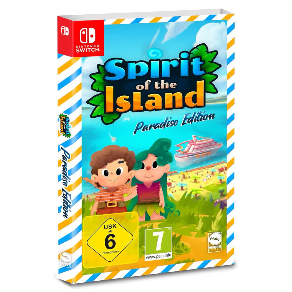 Spirit of the Island - Paradise Edition [Nintendo Switch, русские субтитры]