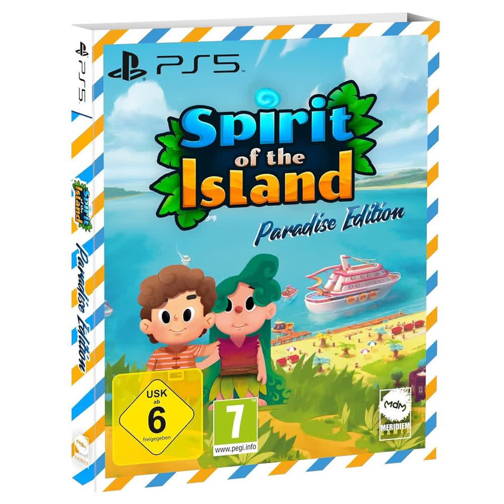 Spirit of the Island - Paradise Edition [PS5, русские субтитры]