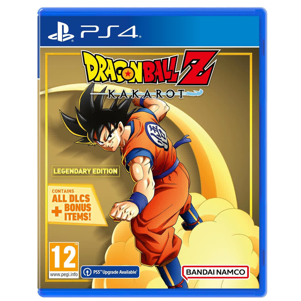 Dragon Ball Z: Kakarot - Legendary Edition [PS4, русские субтитры]