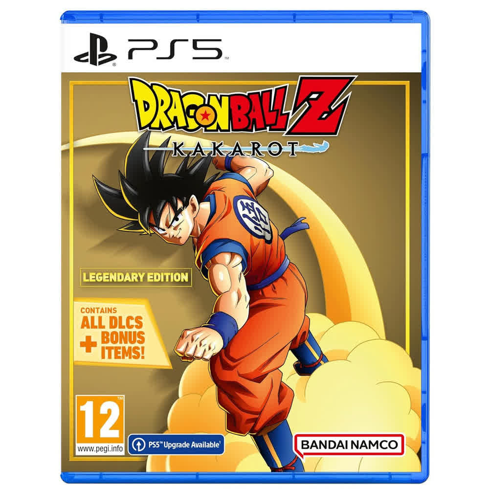 Dragon Ball Z: Kakarot - Legendary Edition [PS5, русские субтитры]
