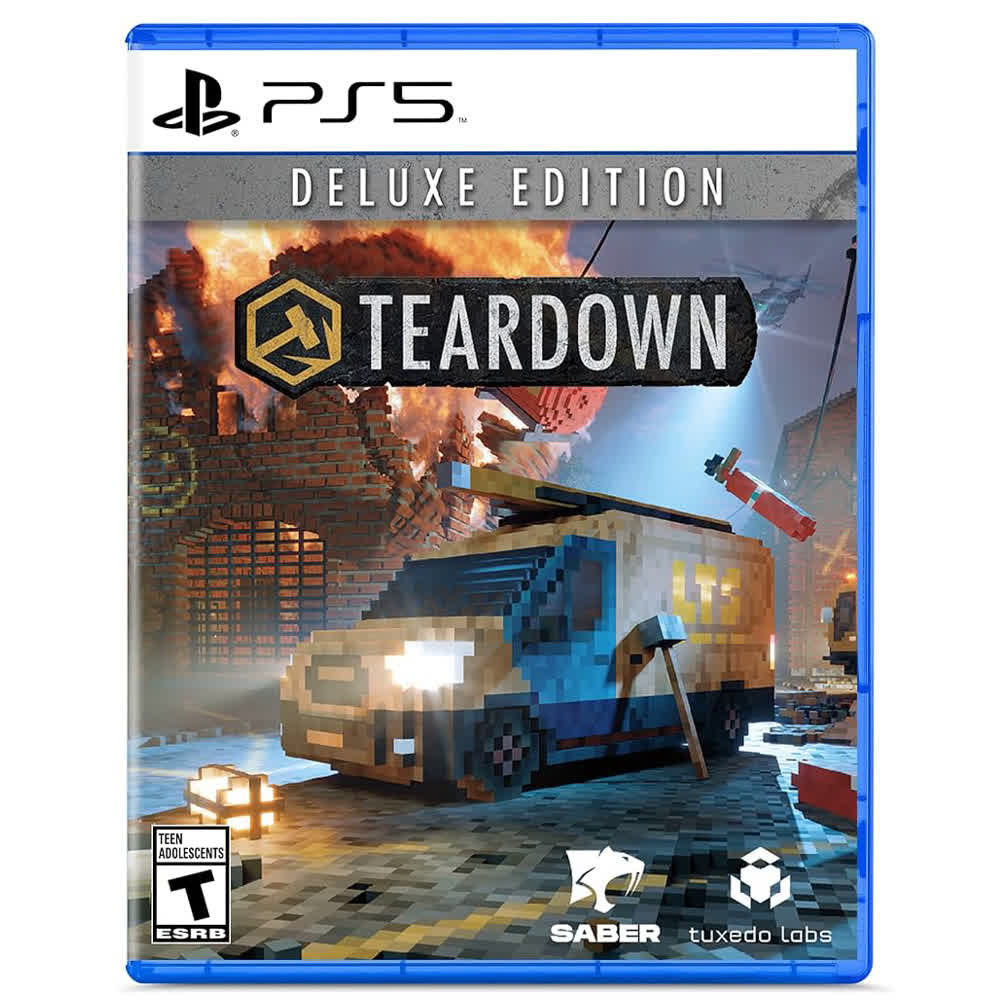 Teardown - Deluxe Edition [PS5, русские субтитры]