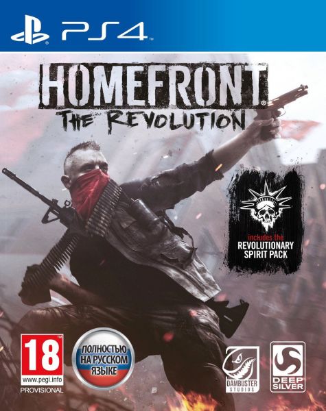 Homefront: The Revolution [PS4, русская версия]