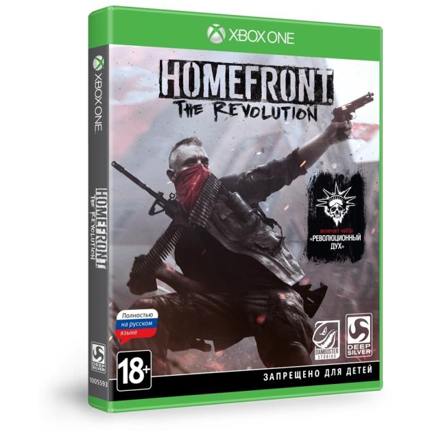 Homefront: The Revolution [Xbox One, русская версия]