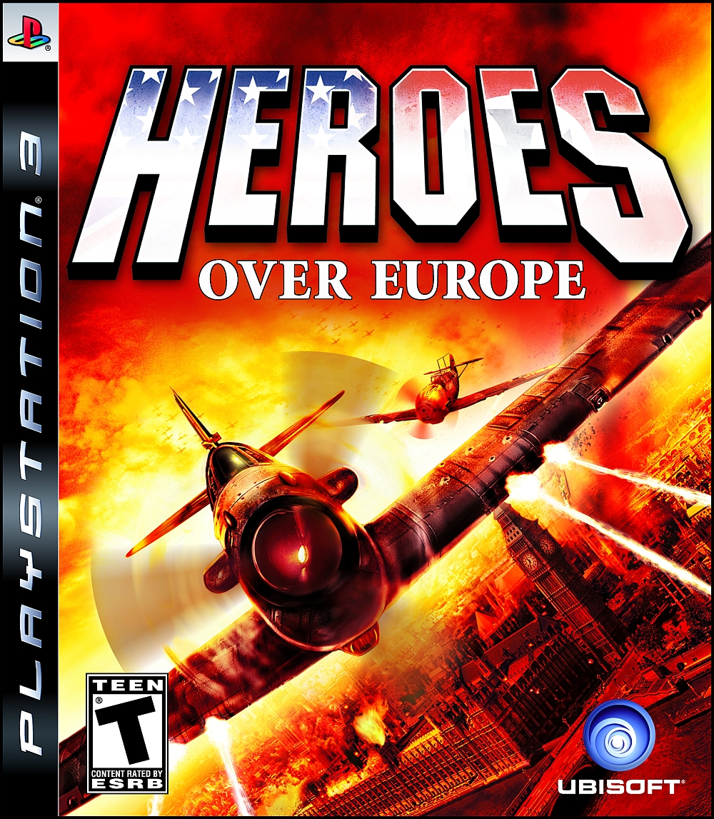 Heroes Over Europe [PS3, английская версия]