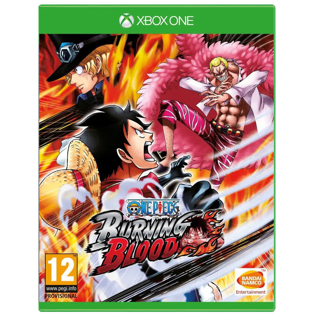 One Piece: Burning Blood [Xbox One, русские субтитры]