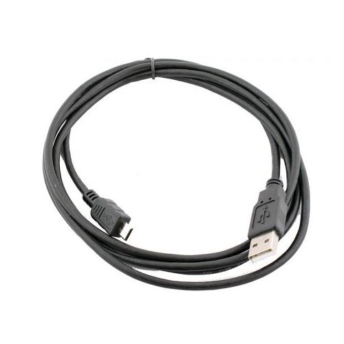 Кабель USB2.0 Am --> micro-B 5P, 1.8м , черный VCOM <VUS6945-1.8M> (1/150)