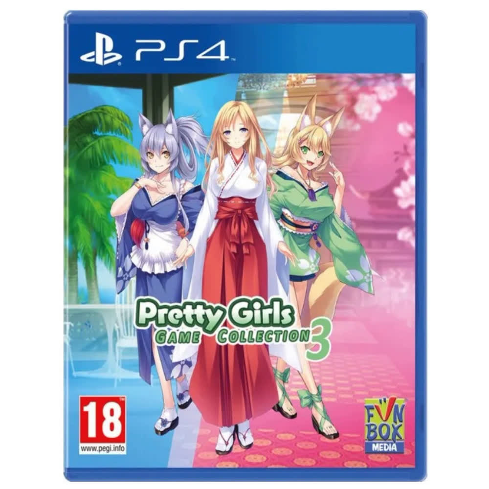 Pretty Girls Game Collection 3 [PS4, английская версия]