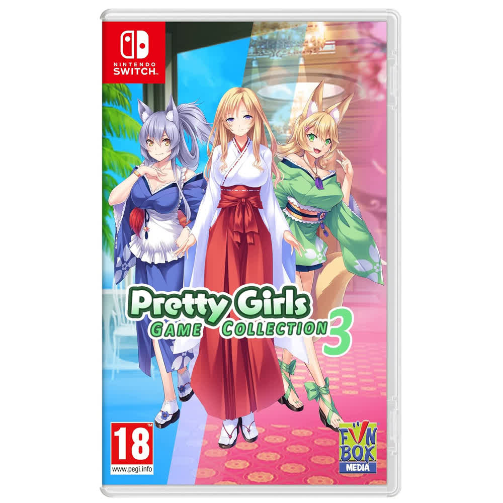 Pretty Girls Game Collection 3 [Nintendo Switch, английская версия]