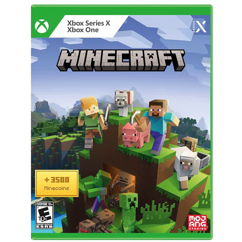 Minecraft  ( +3500 Minecoins ) [Xbox One, русские субтитры]