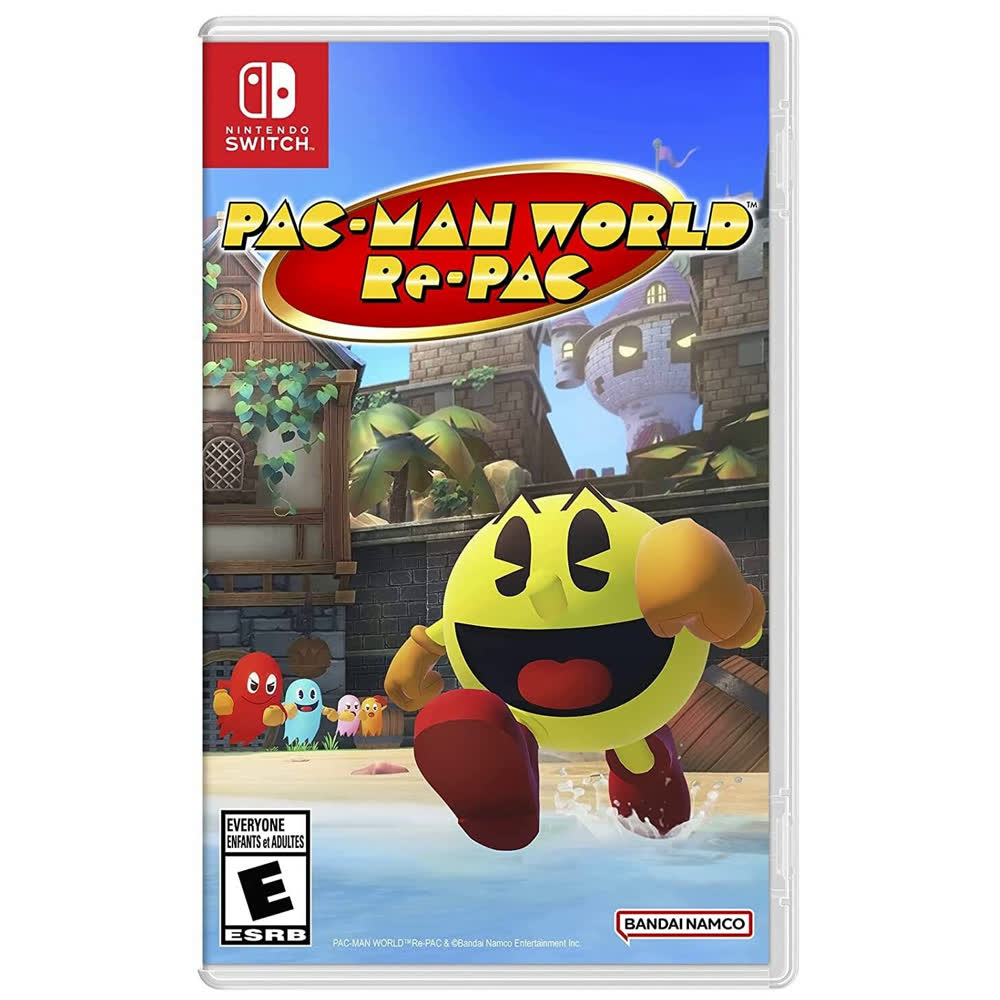 Pac-Man World Re-Pac [Nintendo Switch, русские субтитры]