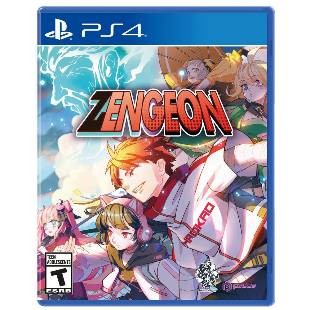 Zengeon [PS4, английская версия]